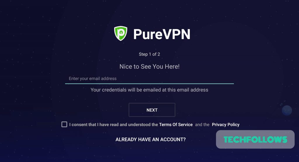 PureVPN for Firestick