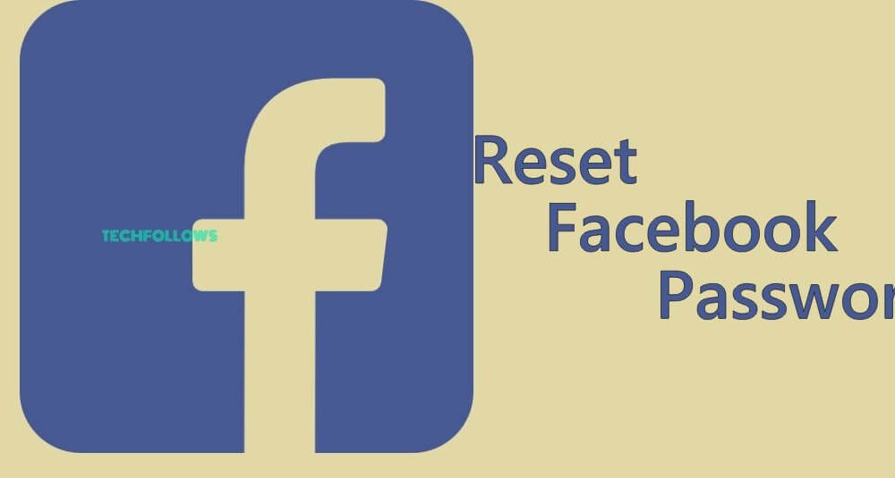 Reset Facebook Password