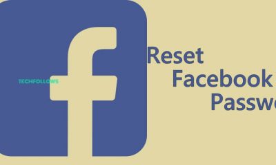 Reset Facebook Password