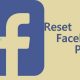 Reset Facebook Password