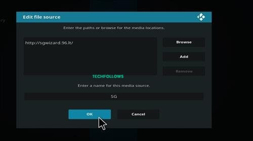 SGTV Kodi Addon repo link 