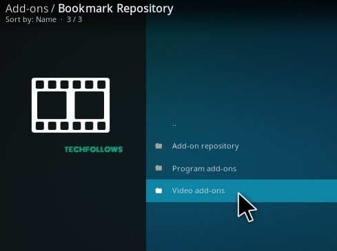 click Video addons