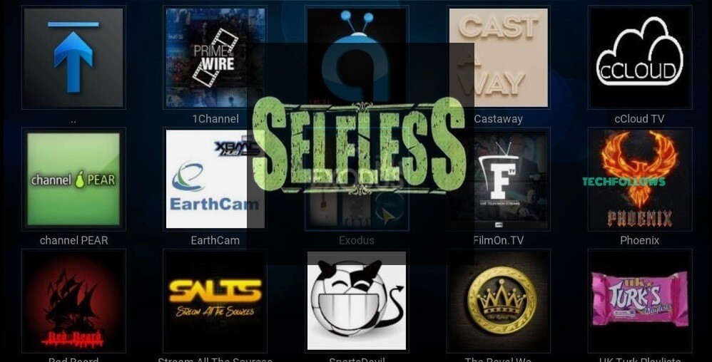 Selfless Kodi Addon