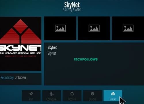 Skynet Kodi Addon