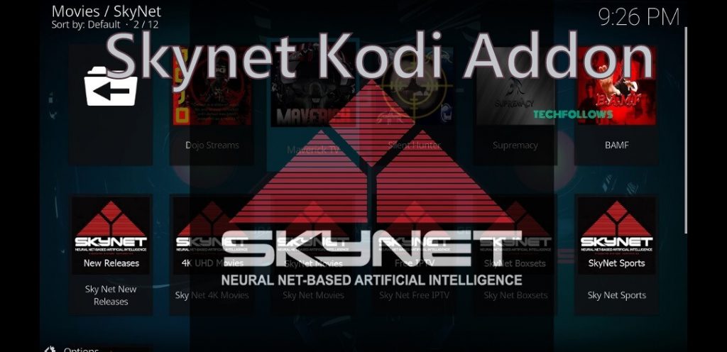 Skynet Kodi Addon