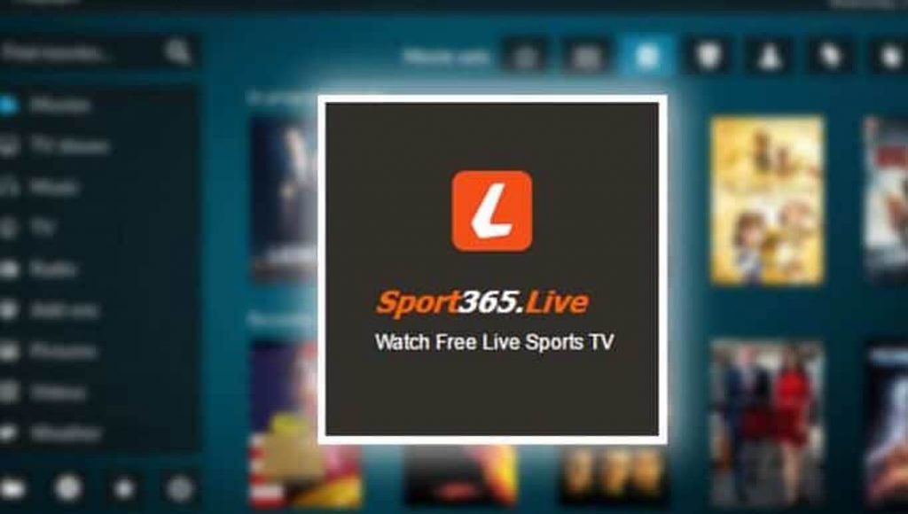 Sport365 Live Kodi Addon