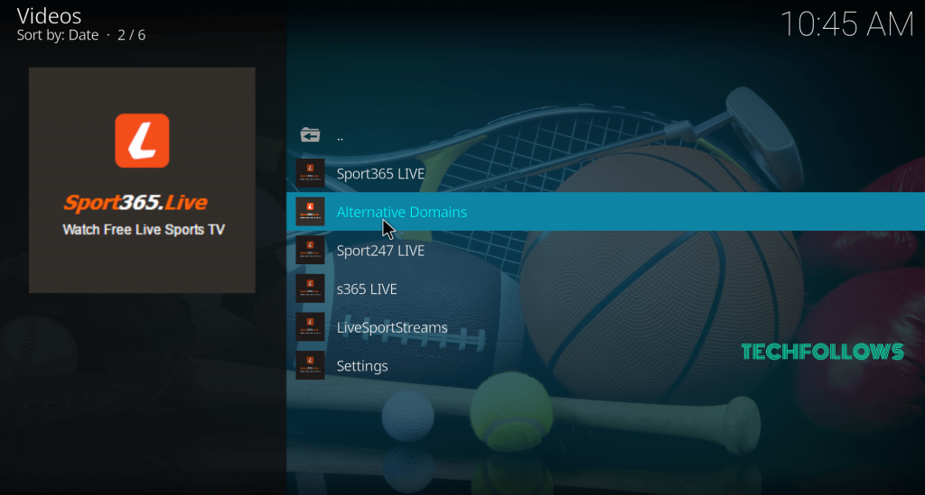 How to Install Sport365 Live Kodi Addon - 41