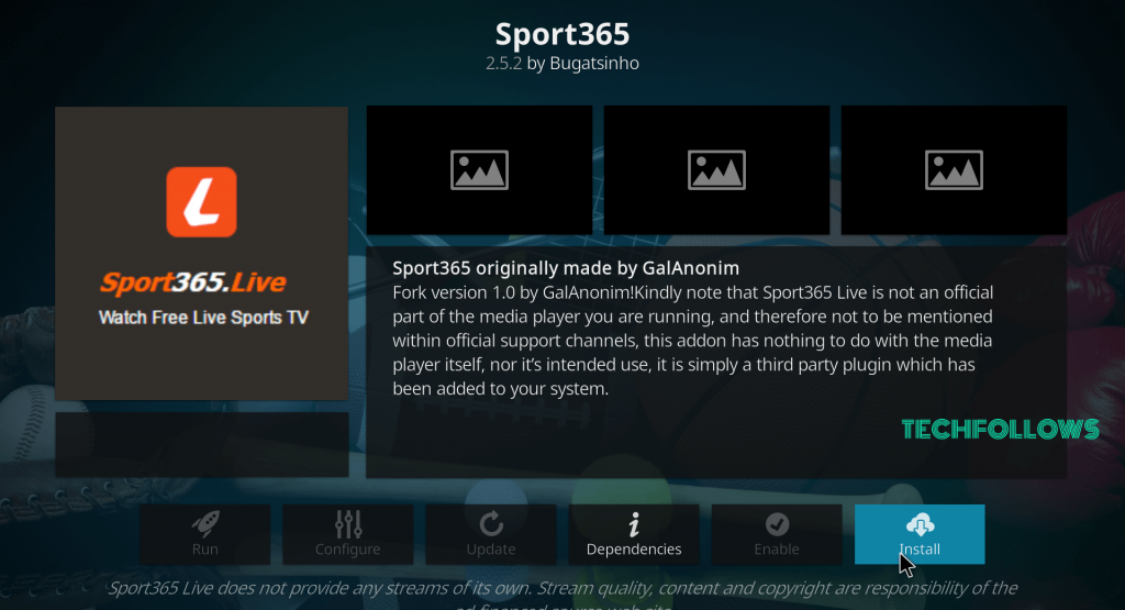 How to Install Sport365 Live Kodi Addon - 63