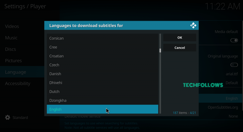 How to Get Subtitles on Kodi with OpenSubtitles  2021  - 46