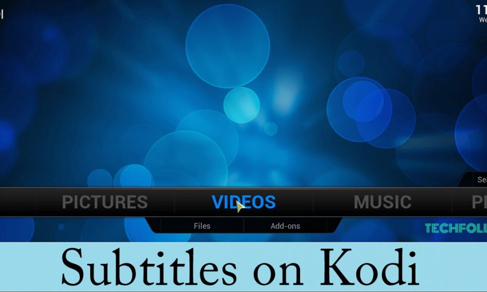 Subtitles on Kodi