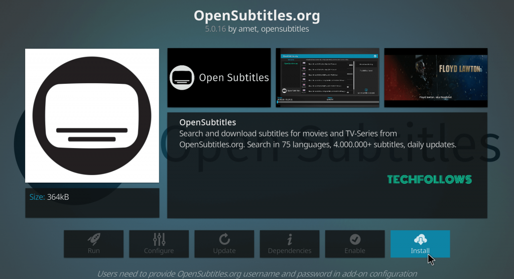 How to Get Subtitles on Kodi with OpenSubtitles  2021  - 57