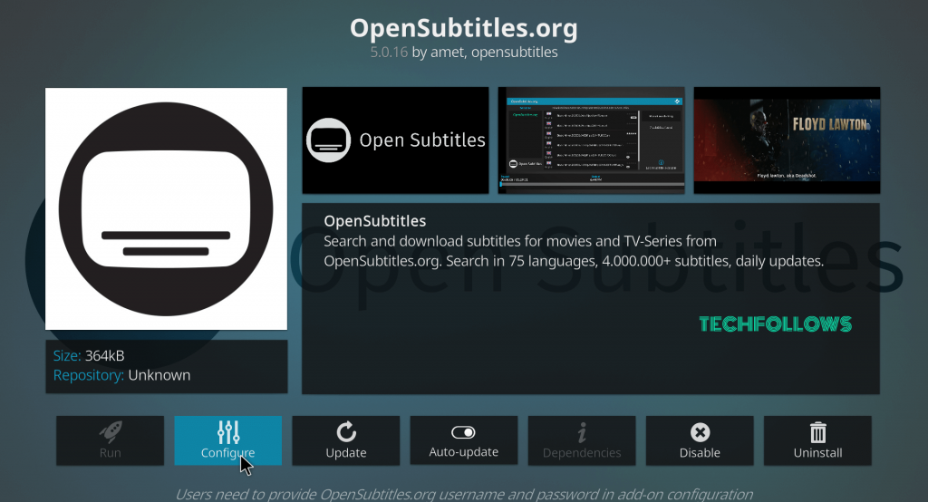 How to Get Subtitles on Kodi with OpenSubtitles  2021  - 86