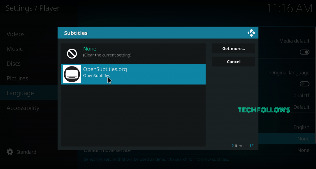 How to Get Subtitles on Kodi with OpenSubtitles  2021  - 53