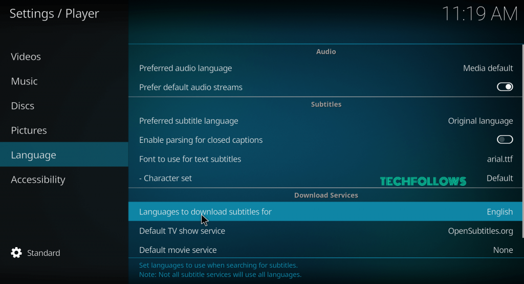 How to Get Subtitles on Kodi with OpenSubtitles  2021  - 93