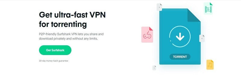 Surfshark for Torrenting