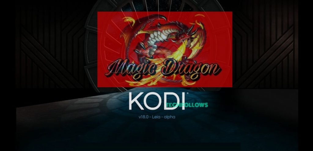The Magic Dragon Kodi Addon