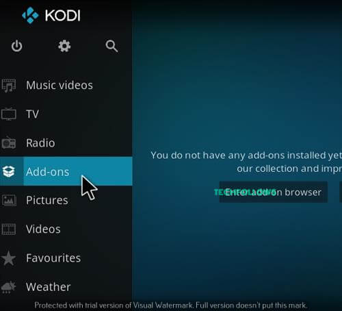 The Magic Dragon Kodi Addon