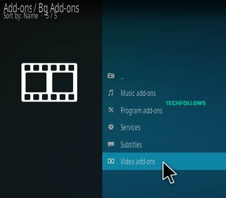 Tubi TV Kodi Addon