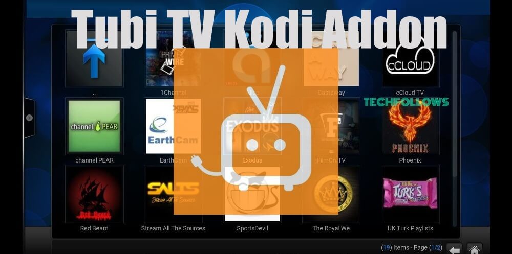 Tubi TV Kodi Addon