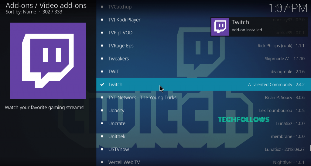 How to Install Twitch Kodi Addon  2022  - 31