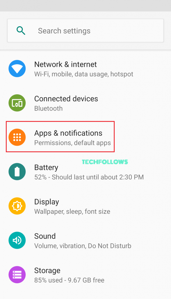 Update Google Play Store by Clearing Play Store Data