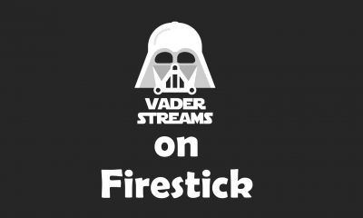 Vader Streams on Firestick