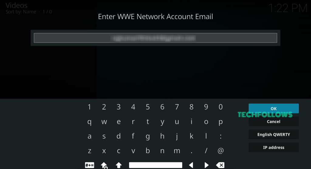 WWE Network on Kodi