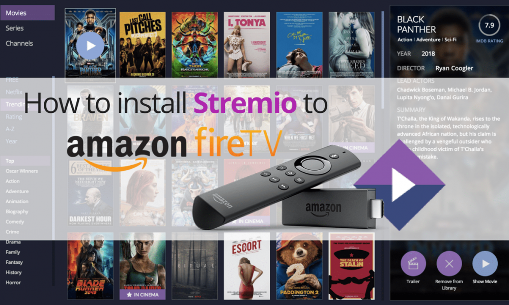stremio on firestick