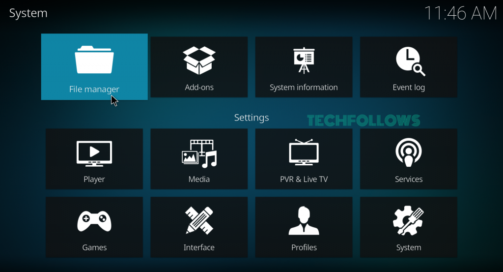Tap File Manager