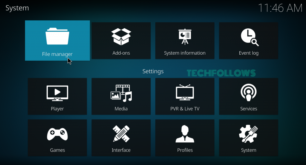 Ares Wizard on Kodi