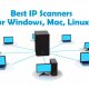 Best IP Scanners