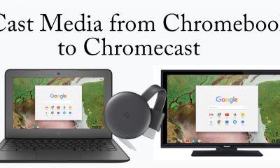 Chromebook to Chromecast