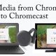Chromebook to Chromecast