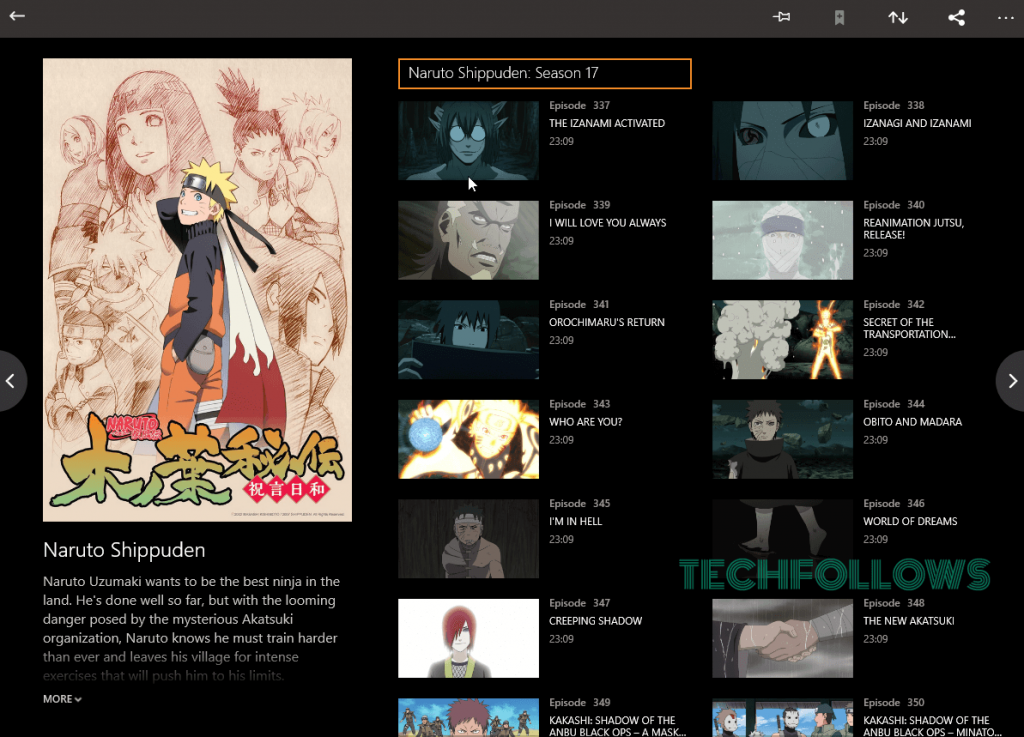 Crunchyroll Windows App