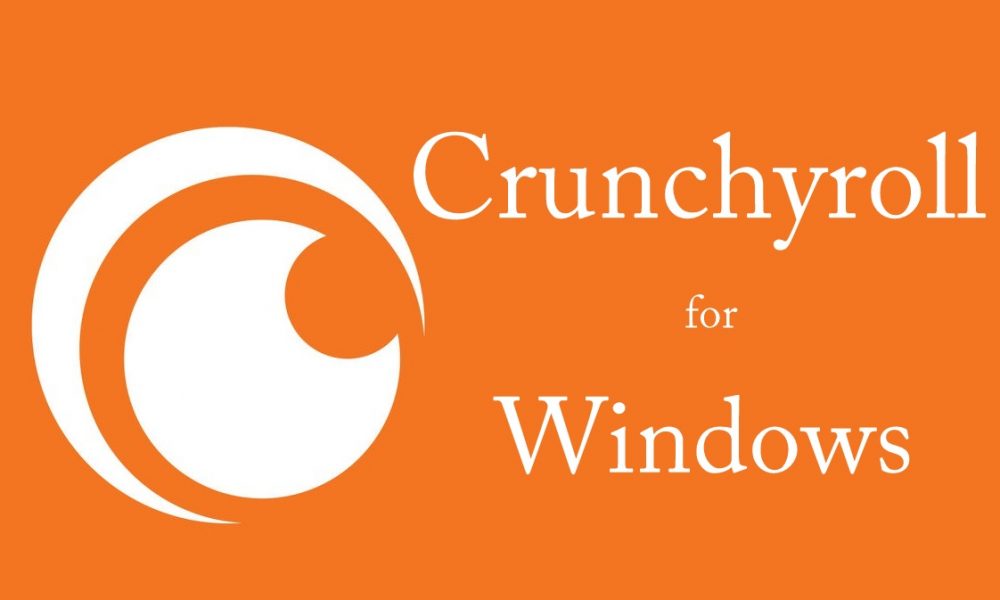 Crunchyroll Windows App