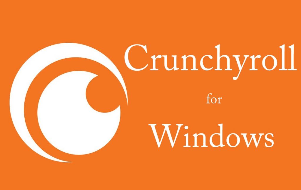 Crunchyroll Windows App