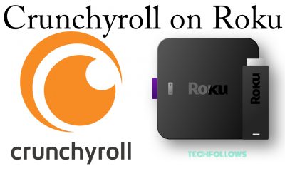 Crunchyroll on Roku