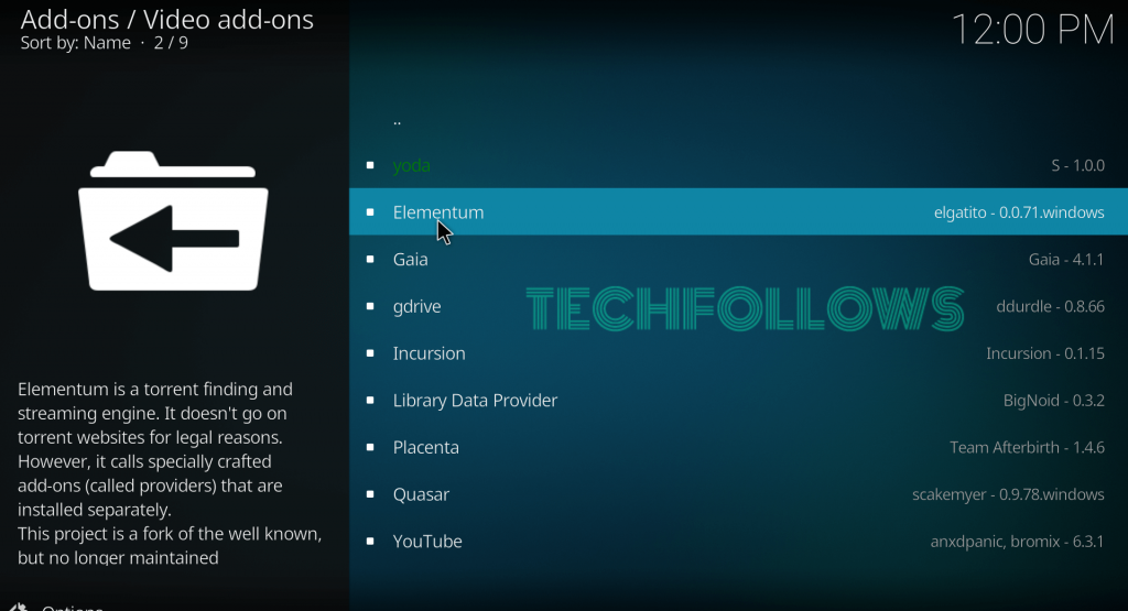 How to Install Elementum Kodi Addon - 62