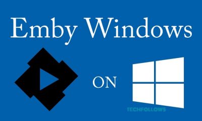 Emby Windows