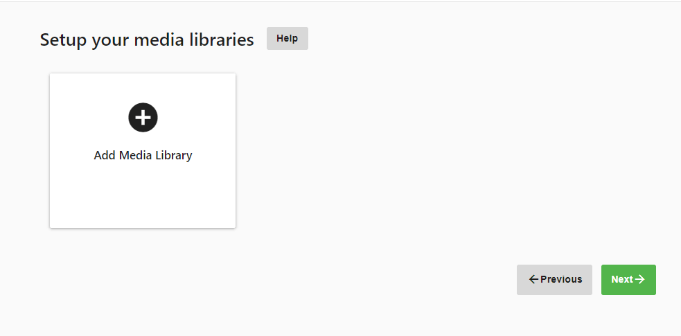 Select Add Library