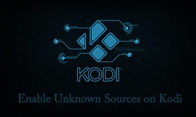 Enable Unknown Sources on Kodi