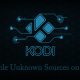 Enable Unknown Sources on Kodi