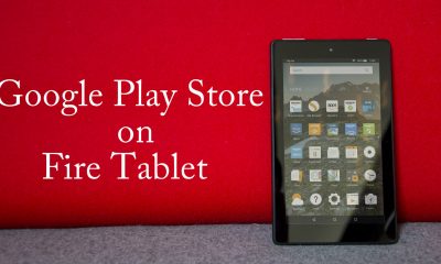 Google Play on Amazon Fire Tablet