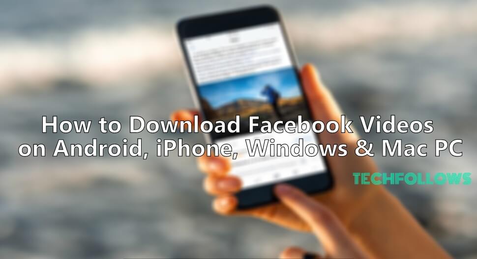 How to Download Facebook Videos (2)