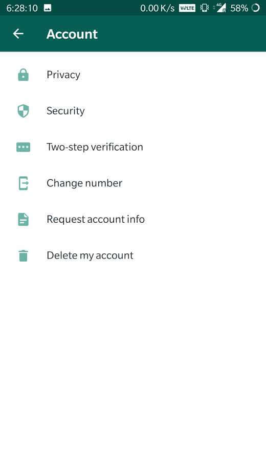 How to Hide Whatsapp Last Seen on Android and iPhone  2021  - 82