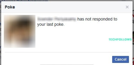 How to Poke Someone on Facebook.com website