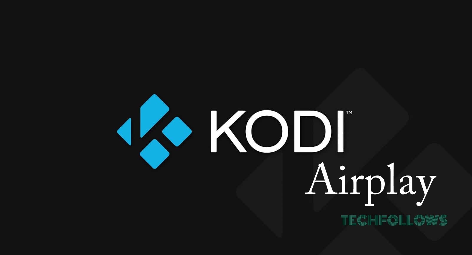 Kodi Airplay