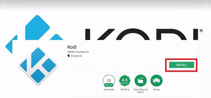 Kodi on Chromebook