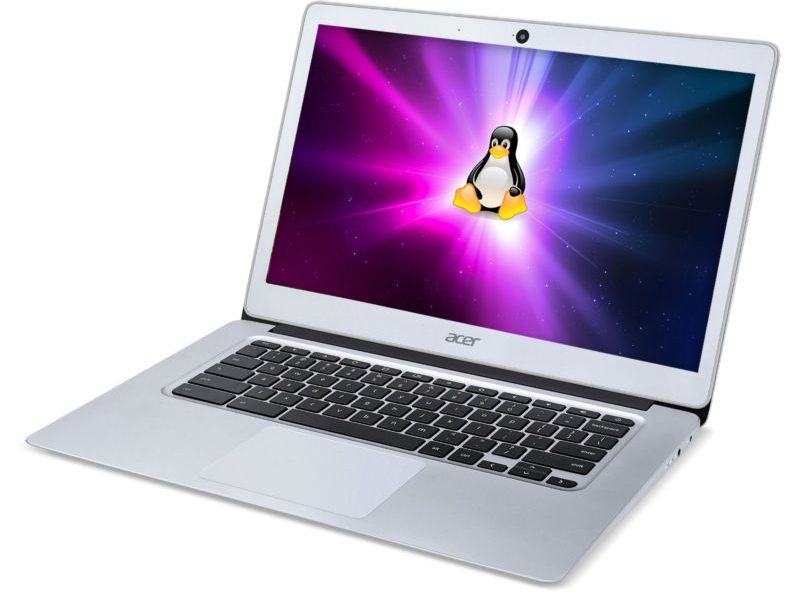 Linux on Chromebook
