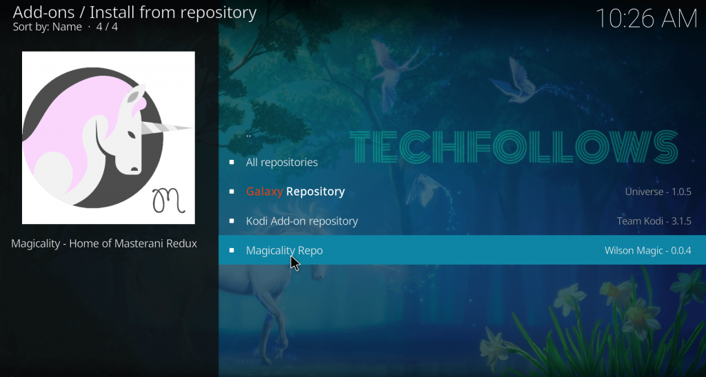 Magicality Kodi Addon